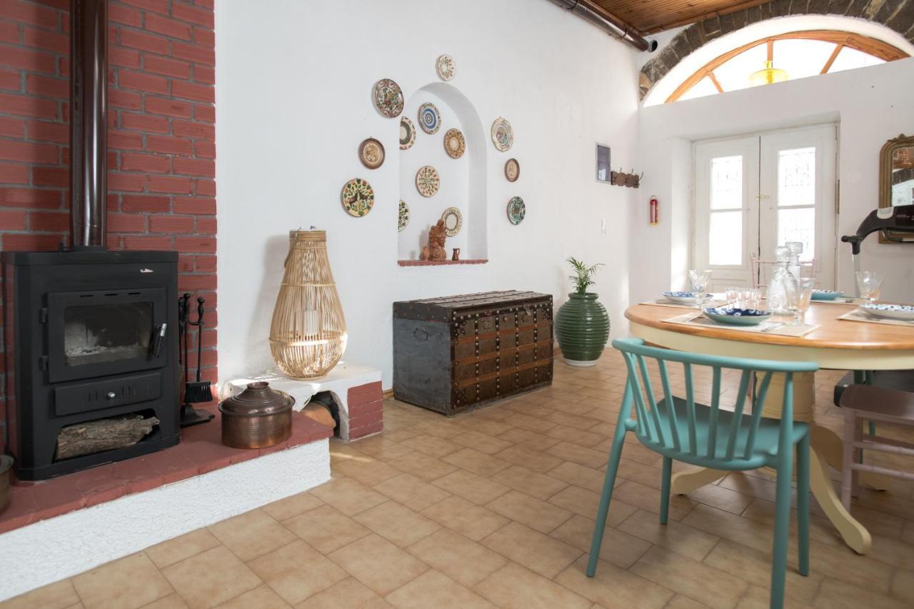 Neoclassical Manor House Poros Town Екстер'єр фото